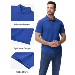 2025 alta calidad de manga corta de diseño personalizado ropa al aire libre polos Unisex de talla grande transpirable Streetwear hombres polos - Product Image 4