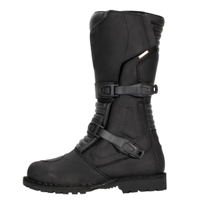 Chaussures de course à moto professionnelles légères de bonne qualité, imperméables en cuir PU, bottes de moto de course sur mesure - Product Image 2