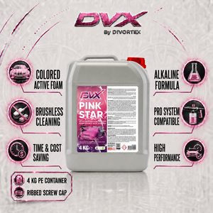 DVX |   Shampooing actif Pink Star avec mousse rose (4 kg) - Product Image 2