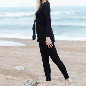 Traje de baño islámico impermeable personalizado al por mayor fabricante de etiqueta privada ropa de playa musulmana traje de baño islámico Burkinis Wear - Product Image 2