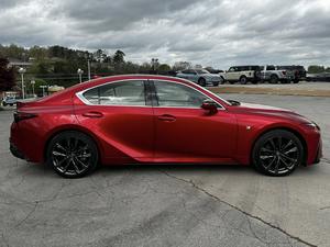 รถยนต์ Lexus IS350 F-SPORT ปี 2023 พวงมาลัยซ้าย มือสอง - Product Image 3
