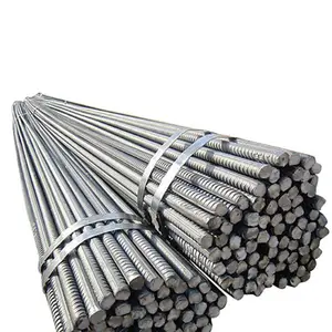 Горячекатаная углеродистая сталь арматура китайская стальная арматура 10 мм 12 мм 16 мм цены