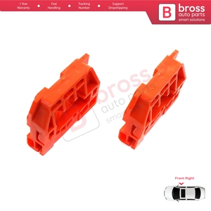 Clips de Reparación del Regulador de Ventanas BWR248, Puerta Delantera Derecha para Touran MK1 1T1 1T2 1T3 2003-2015 1T1837462 - Product Image 4
