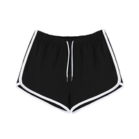 Shorts de sport personnalisés pour femmes, taille haute, 100 % coton, séchage rapide, respirants, motif imprimé, style motard, grande taille