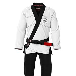 Kimono de Jiu Jitsu Brasileño Personalizado, 400 g/m², Tejido Perlado, Algodón Preencogido, Logotipo Bordado, Venta al por Mayor de Fábrica de Artes Marciales - Product Image 3
