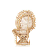 Vietnamesischer Moderner Teak-Rattan-Sessel für Draußen, Wicker-Stuhl mit Kissen, Langlebig, Stapelbar, Umweltfreundlich, Individuelle Farbe, für Schlafzimmer und Garten
