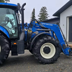 TRACTEUR AGRICOLE D'OCCASION NEW HOLLAND T 6.180 4X4 2022, PREMIÈRE MAIN, ÉTAT PARFAIT - Product Image 1