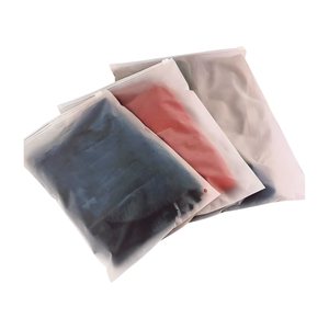 ถุงซิปล็อคกันน้ำสูงสำหรับใช้ในบรรจุภัณฑ์ถุงช้อปปิ้งแบบกำหนดเองการปรับแต่งกราฟิกที่มองเห็นได้ชัดเจน - Product Image 4