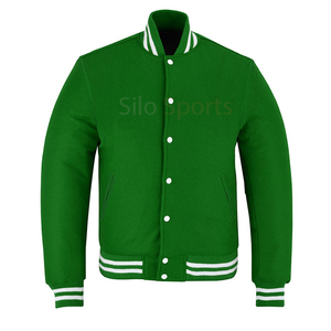 2025 hommes tout laine High Street Varsity Letterman Baseball veste bordeaux blanc garniture prix de gros OEM bas quantité minimale de commande saison d'hiver - Product Image 5