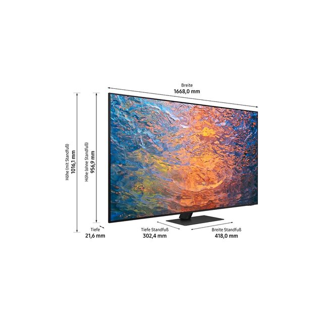 2023 Model 75-Inch LED 4K 120Hz HDR Slim Design Smart Android TV for Hotel Use