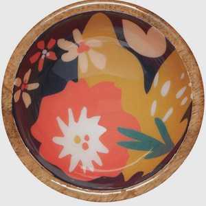 Mango madera resina mina cuencos exportador vajilla ensalada servir madera tazón fabricante - Product Image 3