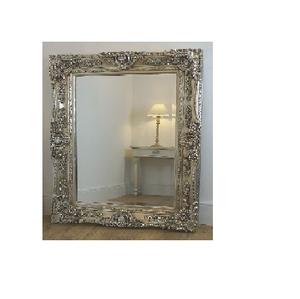 Good Selling Superior Aluminum Alloy Framed <b>Mirror</b> Customized Shape <b>Mirror</b> Christmas Decoration <b>Bathroom</b> Wall <b>Mirror</b> - Product Image 4