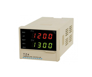 Controlador de Temperatura PID Digital TZN4L-14R, Montaje en Panel, Pantalla de 14 Segmentos - Product Image 1