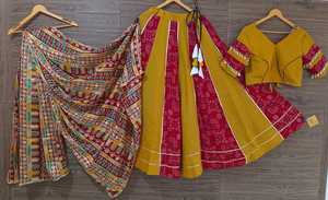 Collection d'été pour femmes Navratri Special Digital Printed Lehenga Choli Attractive Party Wear for Sider Wear - Product Image 2