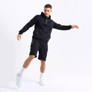 Custom Branding Tracksuit Sets for <b>Men</b> New Designs <b>Men</b> Hoodie and <b>Shorts</b> Set - Product Image 5