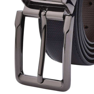 Ceinture en cuir véritable avec poils de vache, de qualité supérieure, personnalisable, vente en gros, articles les plus vendus, sortie d'usine - Product Image 6
