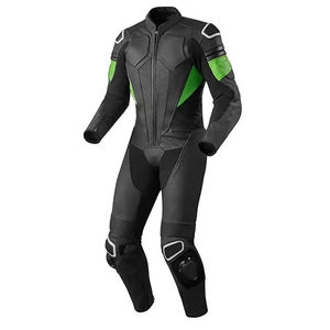 Combinaison de course de moto de haute qualité confortable, sur mesure, moto superbike, combinaison de moto en cuir lourd - Product Image 3
