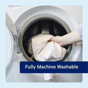 Cuscino Casper Sleep Essential King Bianco per un Sonno Confortevole - Product Image 5