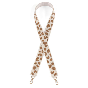 Sangles de sac à bandoulière personnalisées en perles de rocaille, ceinture de sac à main perlée unique, pièces et accessoires de sac tendance - Product Image 2