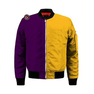 Venta al por mayor Omega bordado fraternidad hombres satén Varsity chaqueta | Fraternidad bordada hombres Varsity Chaqueta estilo personalizado - Product Image 6