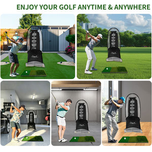 In-stock Drop Ship Backyard Collapsible Wosofe <strong>Golf</strong> Swing Hitting Net Indoor Chipping Practice Target <strong>Golf</strong> Swing <strong>Training</strong> <strong>Aids</strong> - Product Image 6