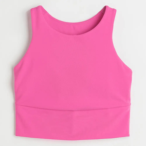 Nouveau style de vêtements de sport, matière douce, prix abordable, soutien-gorge de sport doux, dernière mode, soutien-gorge de sport respirant de qualité supérieure personnalisé - Product Image 1