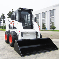 DY620 Works Chargeuses sur pneus Tracteur automatique avec chargeur Mini chargeuses frontales Chine