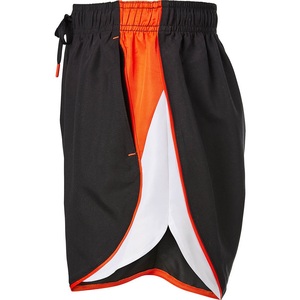 Ropa informal para mujer Pantalones cortos para correr 100% Poliéster Diseños de la mejor calidad con patrón sólido Tallas grandes para pantalones cortos de mujer - Product Image 5