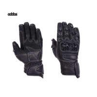 Gants de moto tactiques à doigts entiers en cuir/cuir PU imperméables pour activités de plein air, moto, cyclisme, escalade