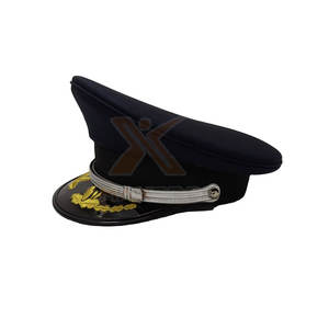 Gorras de Uniforme de Diseño Único en Color Sólido, Gorras de Uniforme de Marca Privada, Fabricación de Gorras de Uniforme - Product Image 3