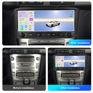 Reproductor Multimedia para Automóvil Android MEKEDE, Sistema de Navegación Estéreo de 10.26 Pulgadas para Toyota Avensis <span class=keywords><strong>T25</strong></span> 2002-2008 - Product Image 6