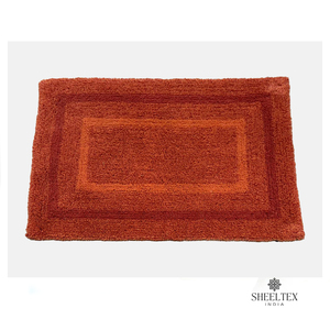 100% Genuine Quality Stylish Cotton Tufted Bathmat-Modern Home Handwoven Ultimate Comfort Durability <b>for</b> Hotel <b>Bathroom</b> Living - Product Image 6