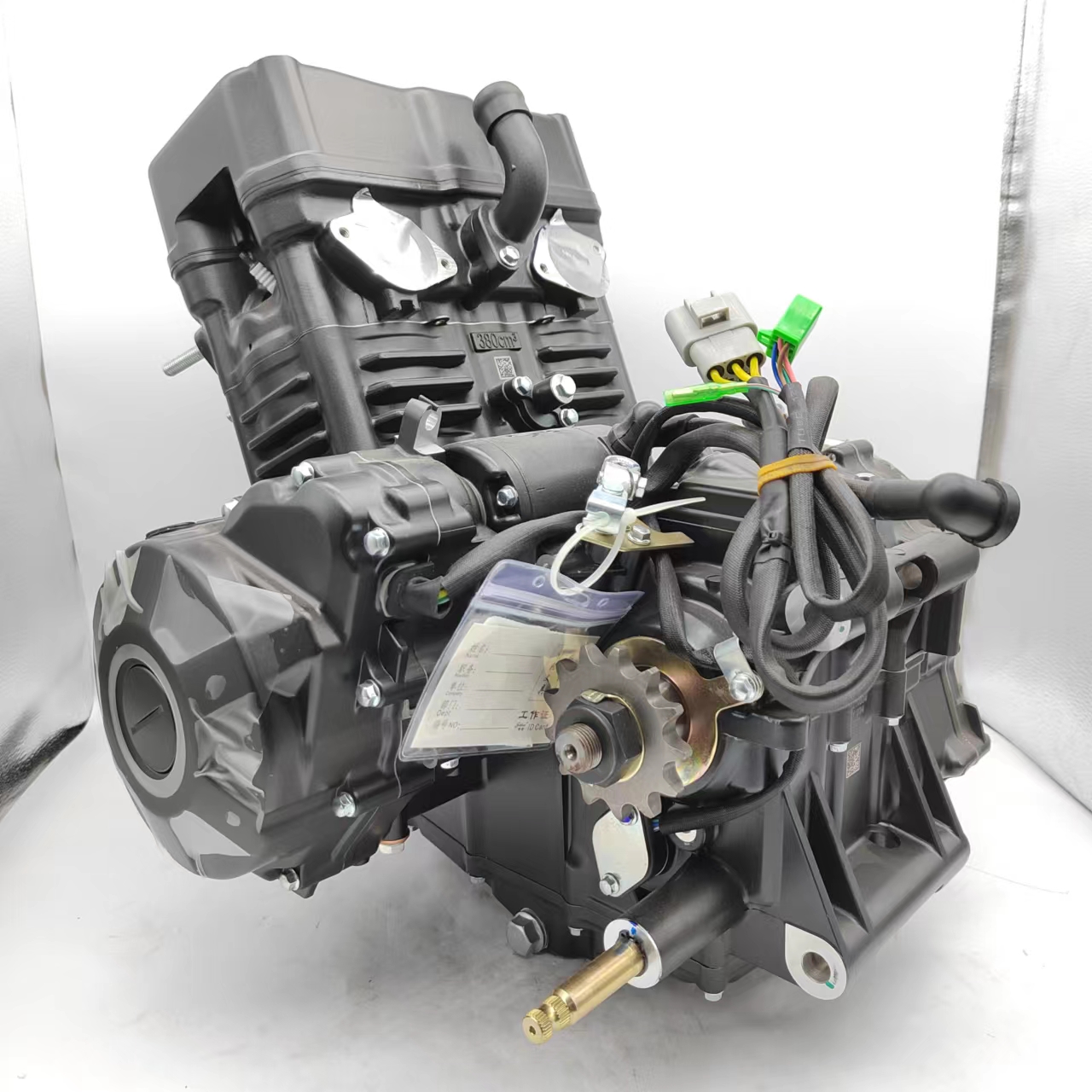3レーシング カクタス２台ジャンク Zongshen 400cc 4-Stroke Water-Cooled Engine for Dirt Bike