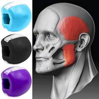 Appareil d'exercices faciaux, balle de fitness pour le visage et outil d'entraînement de la mâchoire, équipement d'exercice de la mâchoire en caoutchouc