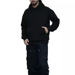 Sweat à capuche zippé pour homme en molleton 100 % coton personnalisé avec motif Chrome Heart en relief, doublure satinée, respirant et séchage rapide - Product Image 5