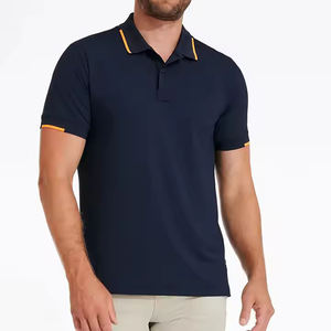 Personalizado OEM impreso hombres Polo camisa poliéster algodón camisetas Polo camisas formales para hombres Casual - Product Image 1