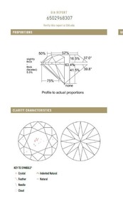 D'vins Jewels ต่างหูผู้หญิงเพชรที่ปลูกในห้องปฏิบัติการสีเหลืองทอง14K VVS2 CVD แฟนซีสีอ่อนตัดสดใสได้รับการรับรอง - Product Image 2