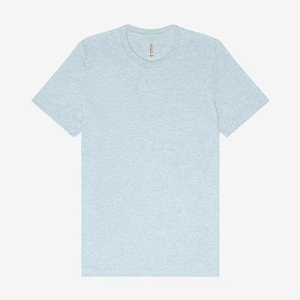 T-shirts Doux Hommes Mode Fit T-shirt Premium Mélange Ringspun Crewneck T-shirts - Product Image 1