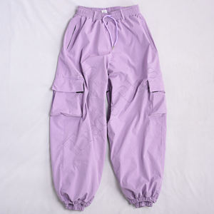 Pantalones de calle holgados personalizados de alta calidad, impermeables, transpirables, de piernas anchas, a prueba de viento, transpirables, para snowboard al aire libre - Product Image 1