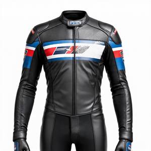 Combinaison de course de moto haut de gamme, matériaux de qualité supérieure, curseurs, protection avancée, pilote professionnel, option complète, construite sur mesure - Product Image 6