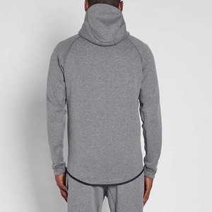 Sudaderas con capucha personalizadas 100% algodón 320 gramos chándales de alta calidad para hombres al por mayor peso pesado a granel cantidad nuevo diseño chándales 2025 - Product Image 4