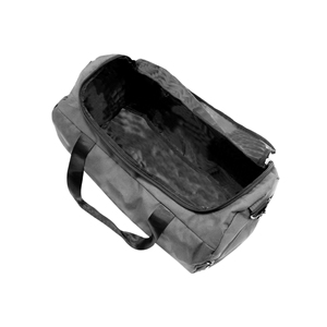 Venta al por mayor logotipo personalizado negro deportes bolsa de lona bolsa de gimnasio bolsa de viaje superior de moda disponible en colores - Product Image 5