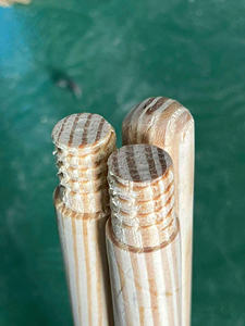 Factory Direct Premium Pine <b>Wood</b> <b>Broom</b> <b>Handle</b>, Smooth Polished, Strong Structure, Suitable for Household and Industrial Cleaning - Product Image 3
