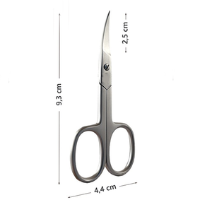 Tijeras Profesionales para Cutículas de Uñas, Punta Fina, para Salón de Belleza, 9.3 cm, Tijeras Rusas para Uñas - Product Image 5