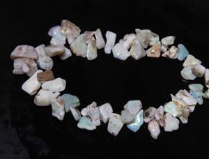 ลูกปัดโอปอลจากออสเตรเลียแบบไม่ตัดหยาบลูกปัดพลอยโอปอลจากออสเตรเลียหลายไฟ - Product Image 4