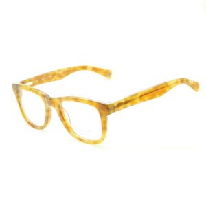 Monturas Ópticas Redondas de Elegancia Atemporal, Fabricadas con Acetato Grueso y Cuerno de Búfalo de Primera Calidad - Product Image 2