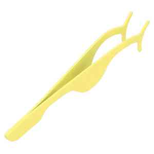 Outil d'applicateur de cils de marque privée pince à cils en acier inoxydable outil de cils de bande Logo personnalisé outil de maquillage professionnel - Product Image 1