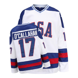 Maillot de hockey sur glace unisexe pour adultes, en polyester, entièrement sublimé, imprimé, personnalisable avec le nom de l'équipe, séchage rapide, respirant, sans manches - Product Image 1