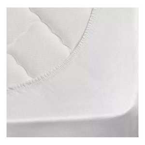 Protège-matelas matelassé 100 % imperméable en mélange de coton premium 90x190cm, respirant et ajusté pour lit simple - Product Image 1