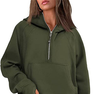 Fabricante de chándal para mujer que ofrece logotipo personalizado al por mayor conjuntos de dos piezas con capucha y pantalones de chándal hechos con tela de alta calidad - Product Image 5